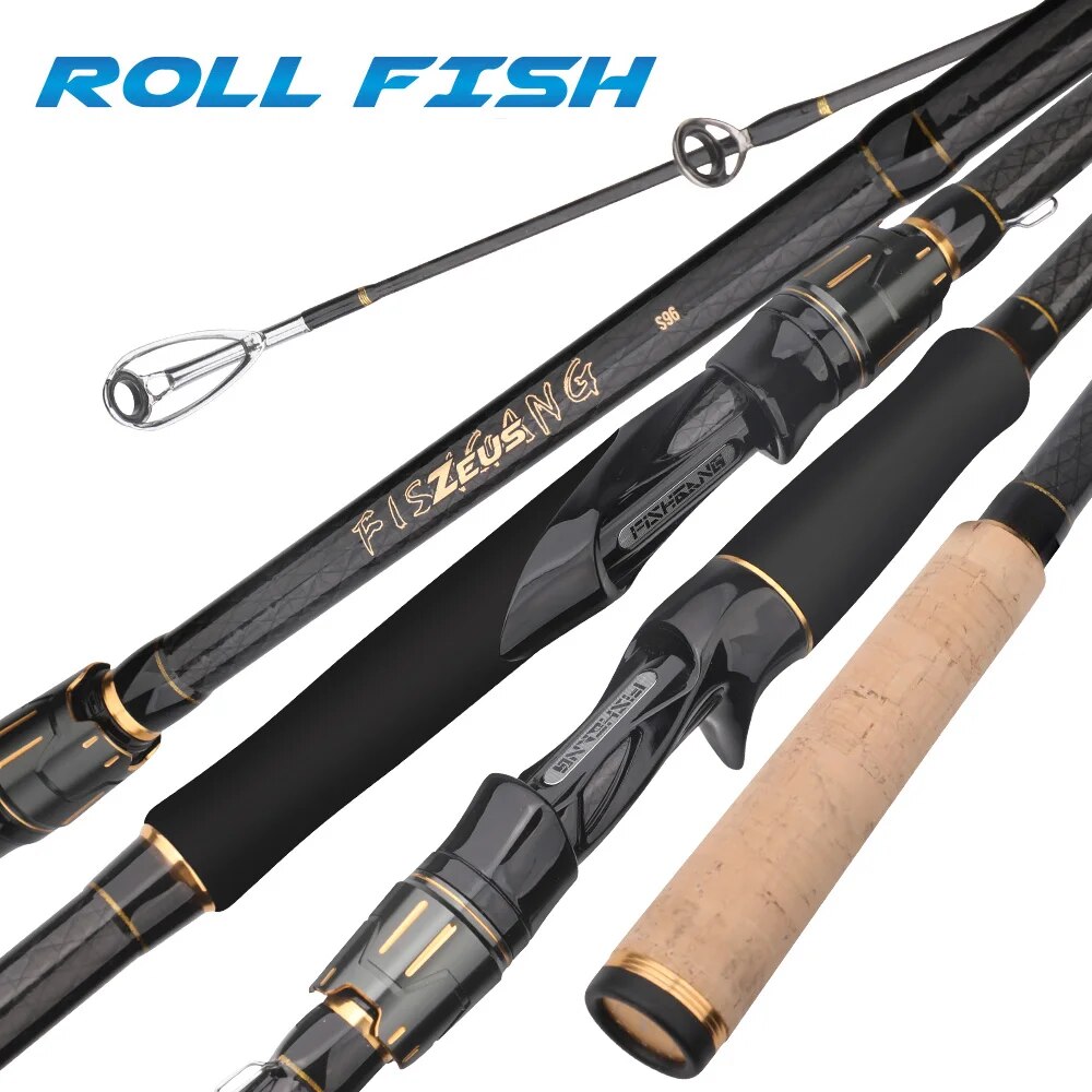 ROLLFISH Shore Jigging Fishing - مراجعة Fishing Rod Surf وسعره