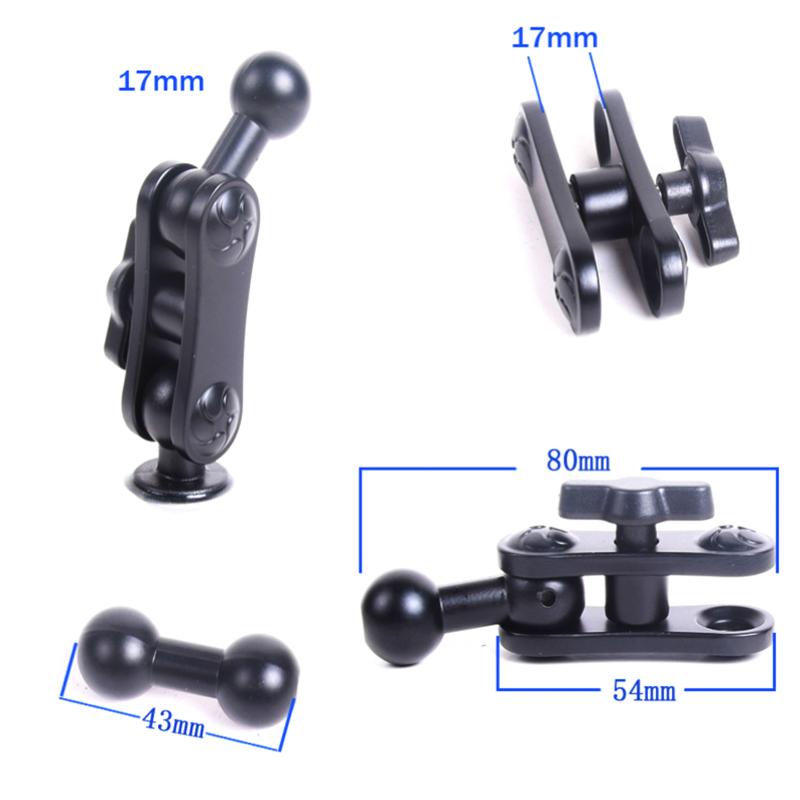 Alloy 17mm Ball Mount Extensio - مراجعة Fishing Rod Holder وسعره