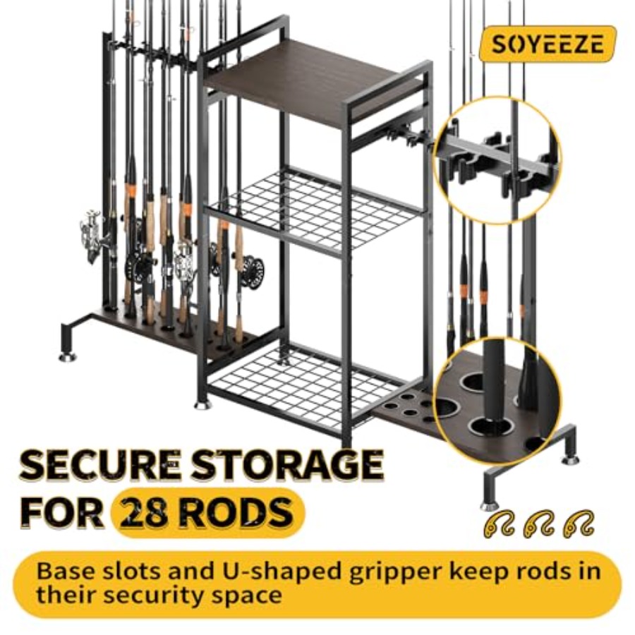 Fishing Rod Holder for Ground  - مراجعة Fishing Rod Rack وسعره