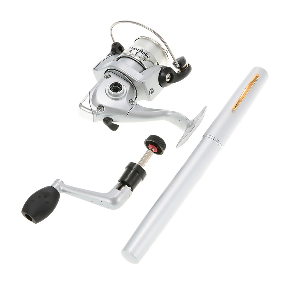 Portable Telescopic Pocket Fis - مراجعة Fishing Rod Fly وسعره
