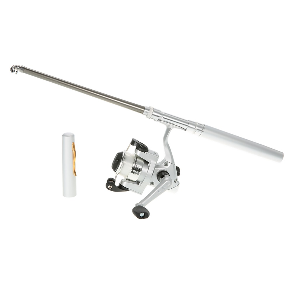 Portable Telescopic Pocket Fis - مراجعة Fishing Rod Fly وسعره