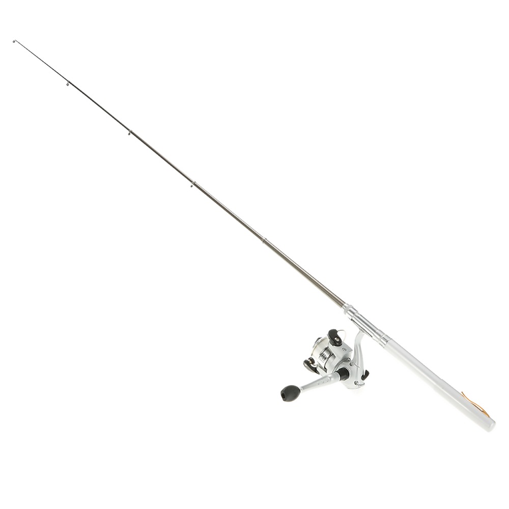 Portable Telescopic Pocket Fis - مراجعة Fishing Rod Fly وسعره