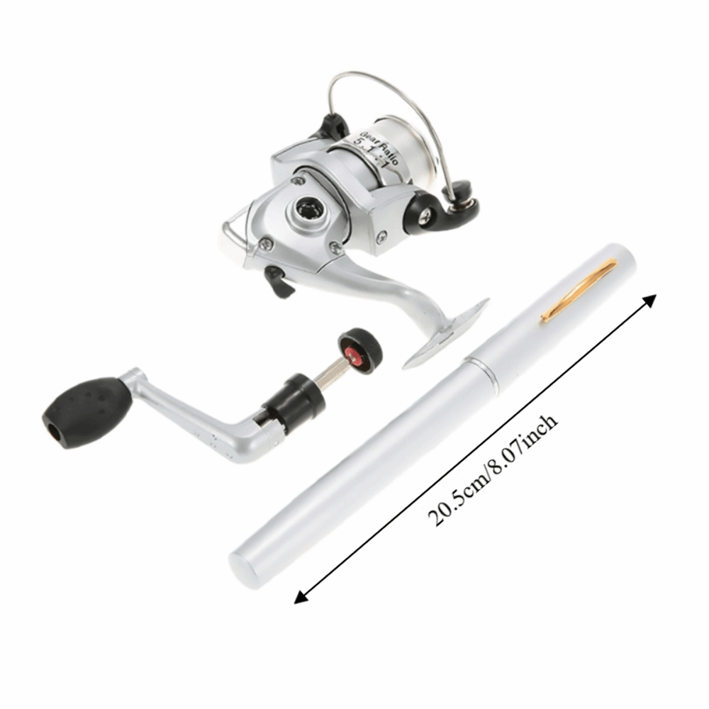 Portable Telescopic Pocket Fis - مراجعة Fishing Rod Fly وسعره