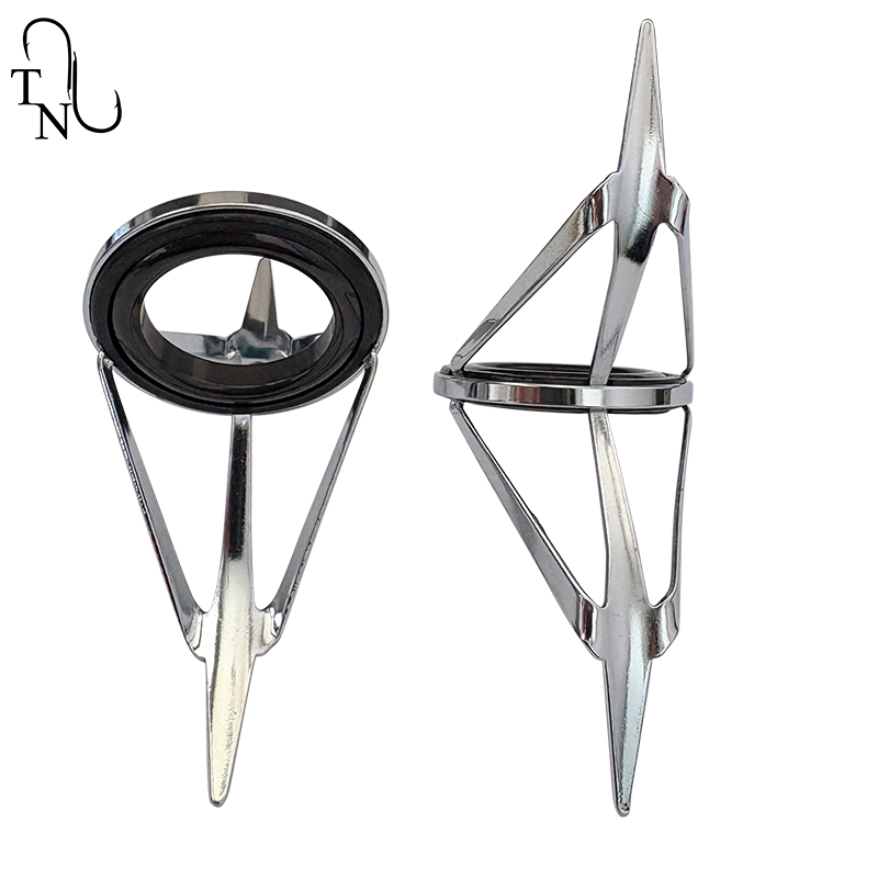 TN67 SEG  Stainless Steel Fram - مراجعة Fishing Rod Repair Kit وسعره