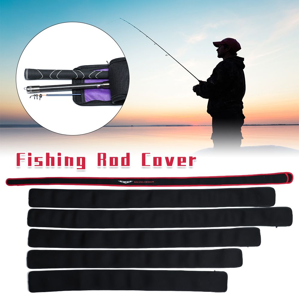 Fishing Rod Bag Wear Resistant - مراجعة Fishing Rod Case وسعره