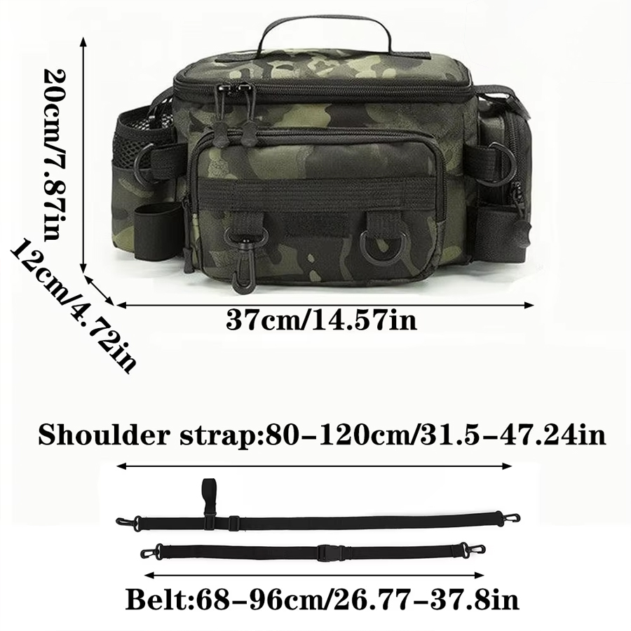 1pc Multifunctional Fishing Ta - مراجعة Fishing Rod Fly وسعره