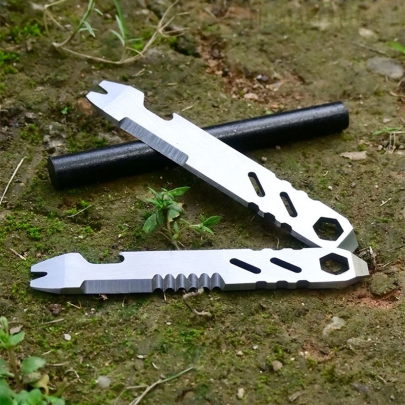 Mini Stainless Steel Crowbar,  - مراجعة Fishing Rod Travel وسعره