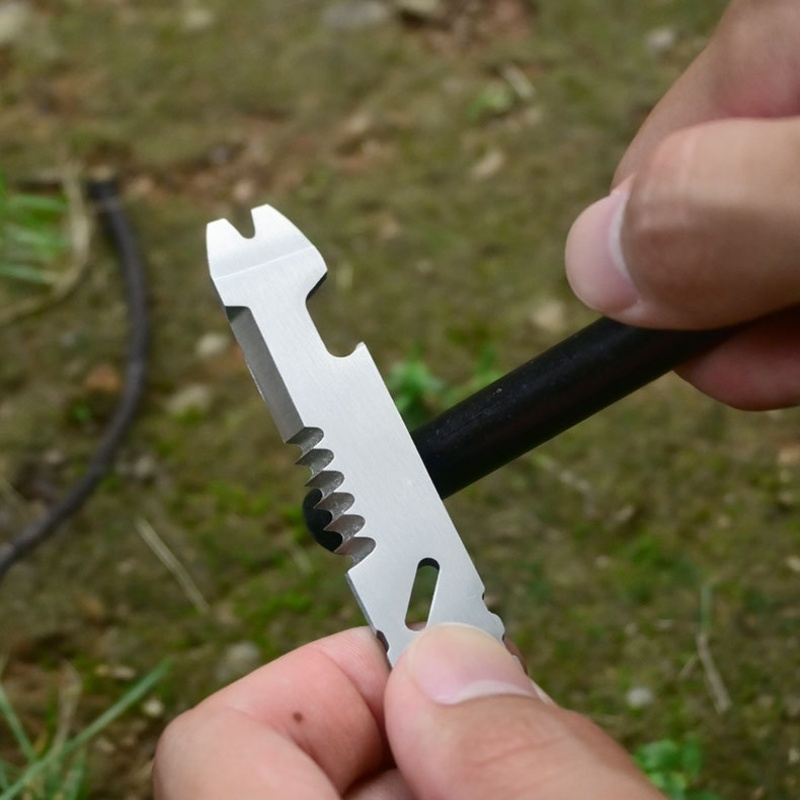 Mini Stainless Steel Crowbar,  - مراجعة Fishing Rod Travel وسعره