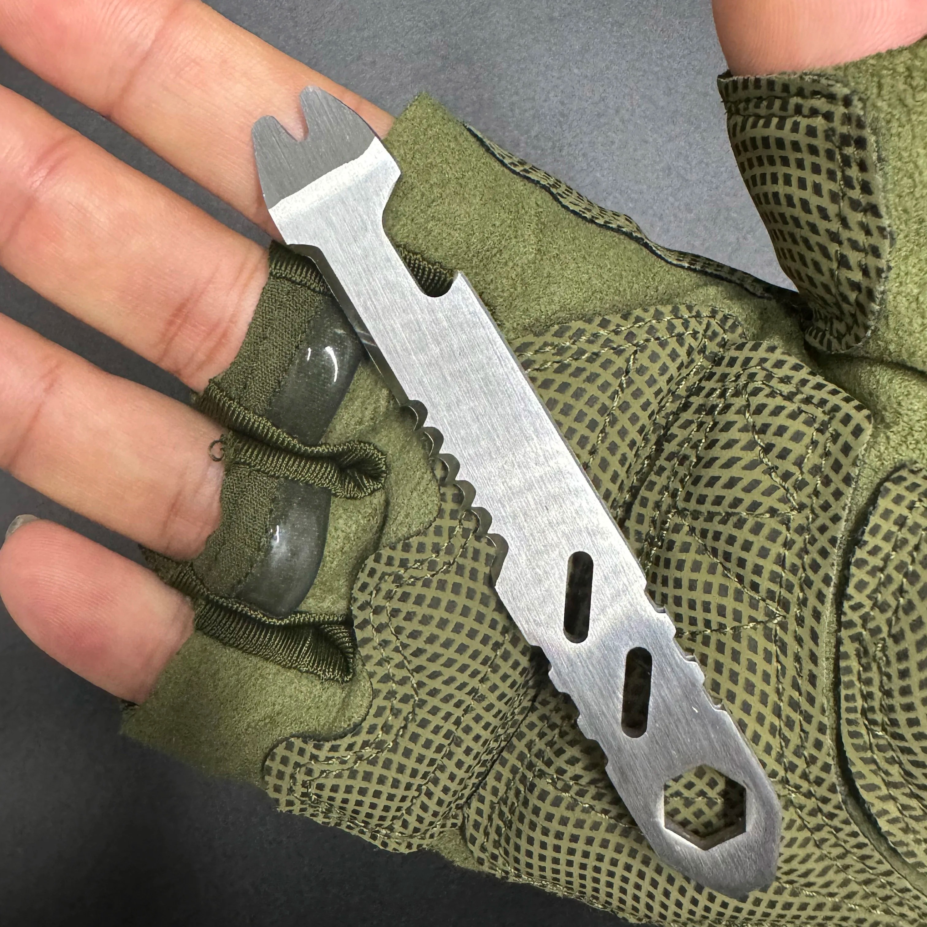 Mini Stainless Steel Crowbar,  - مراجعة Fishing Rod Travel وسعره