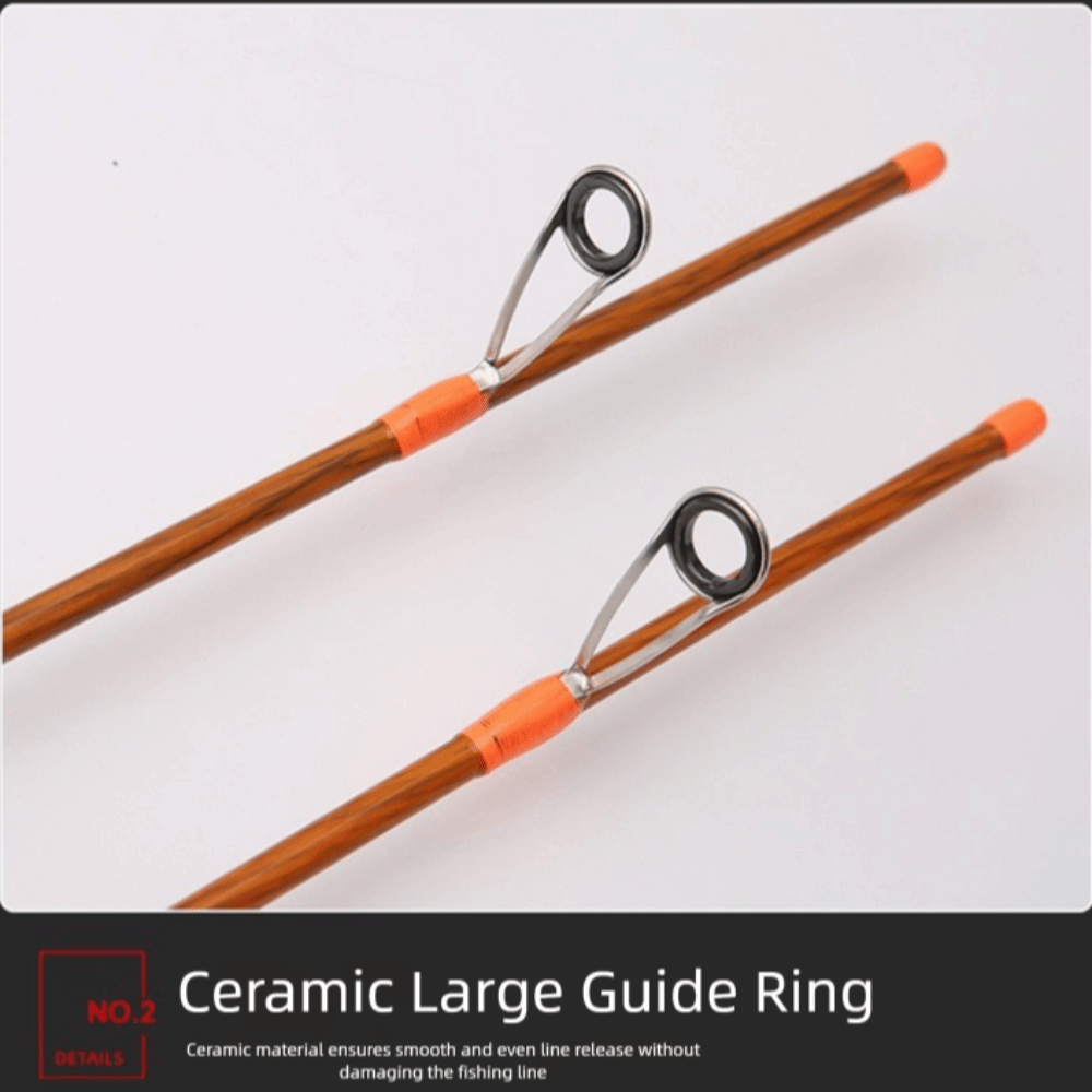 High Quality 4 Sections Spinni - مراجعة Fishing Rod Carbon Fiber وسعره