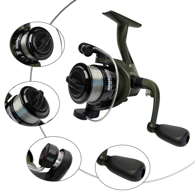 1.65m Super Lightweight Carbon - مراجعة Fishing Rod Combo وسعره
