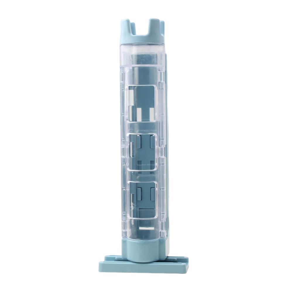 Plastic Fishing Box Barrel Hol - مراجعة Fishing Rod Case وسعره