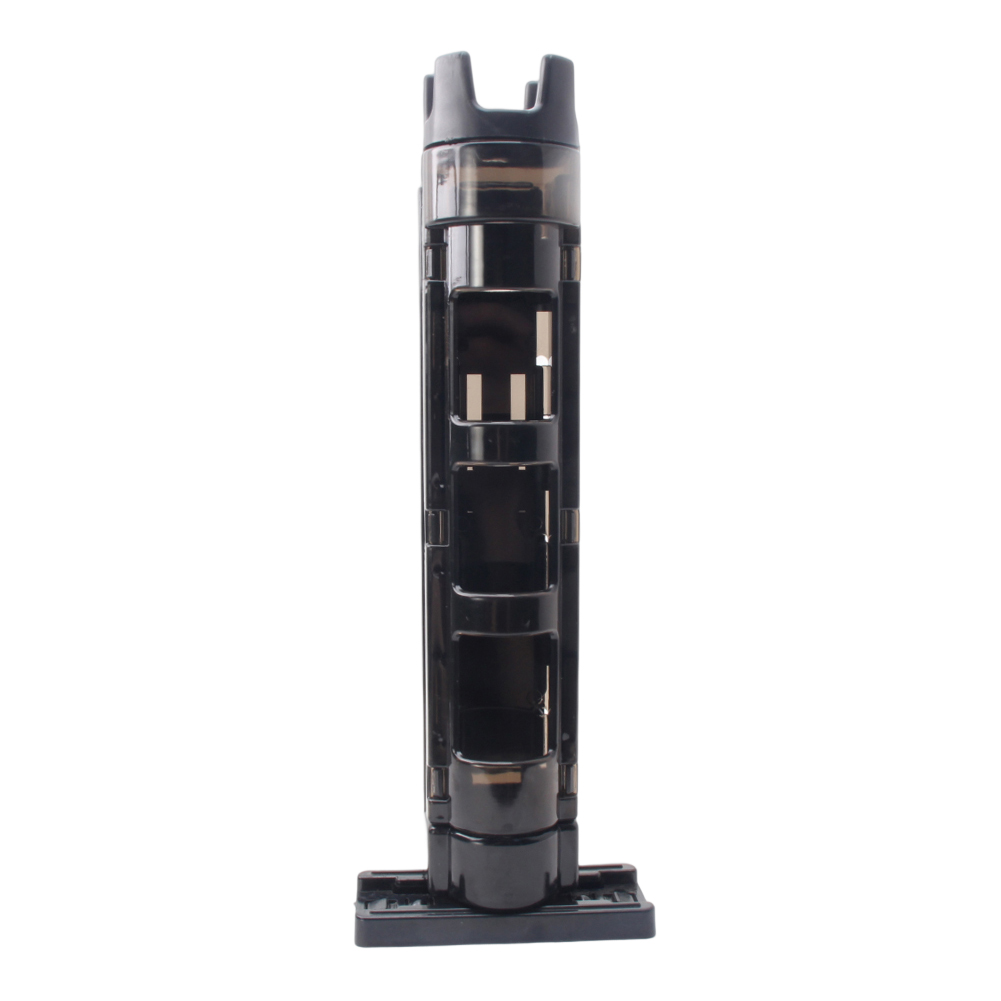 Plastic Fishing Box Barrel Hol - مراجعة Fishing Rod Case وسعره