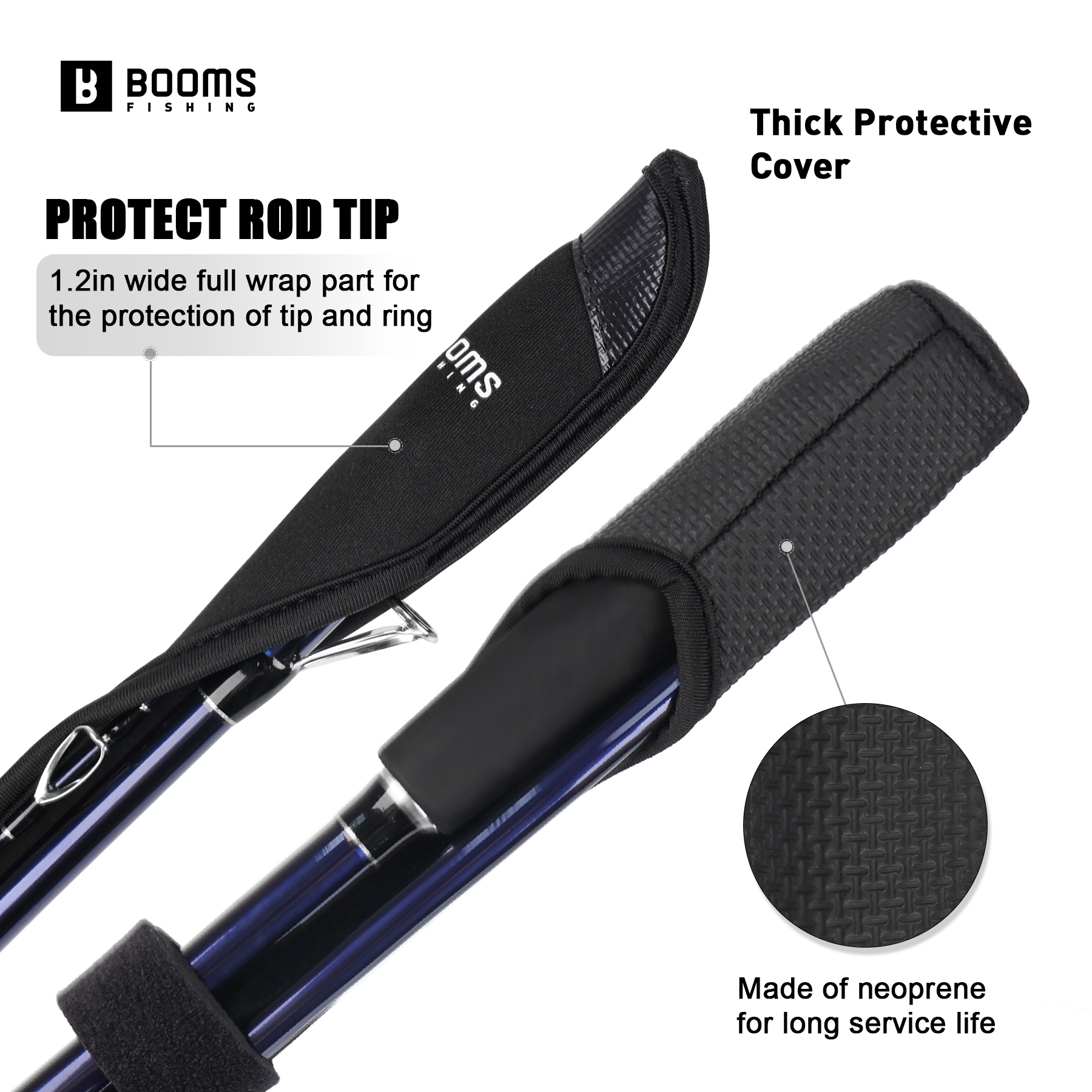 Booms Fishing RS7 Fishing Rod  - مراجعة Fishing Rod Travel وسعره
