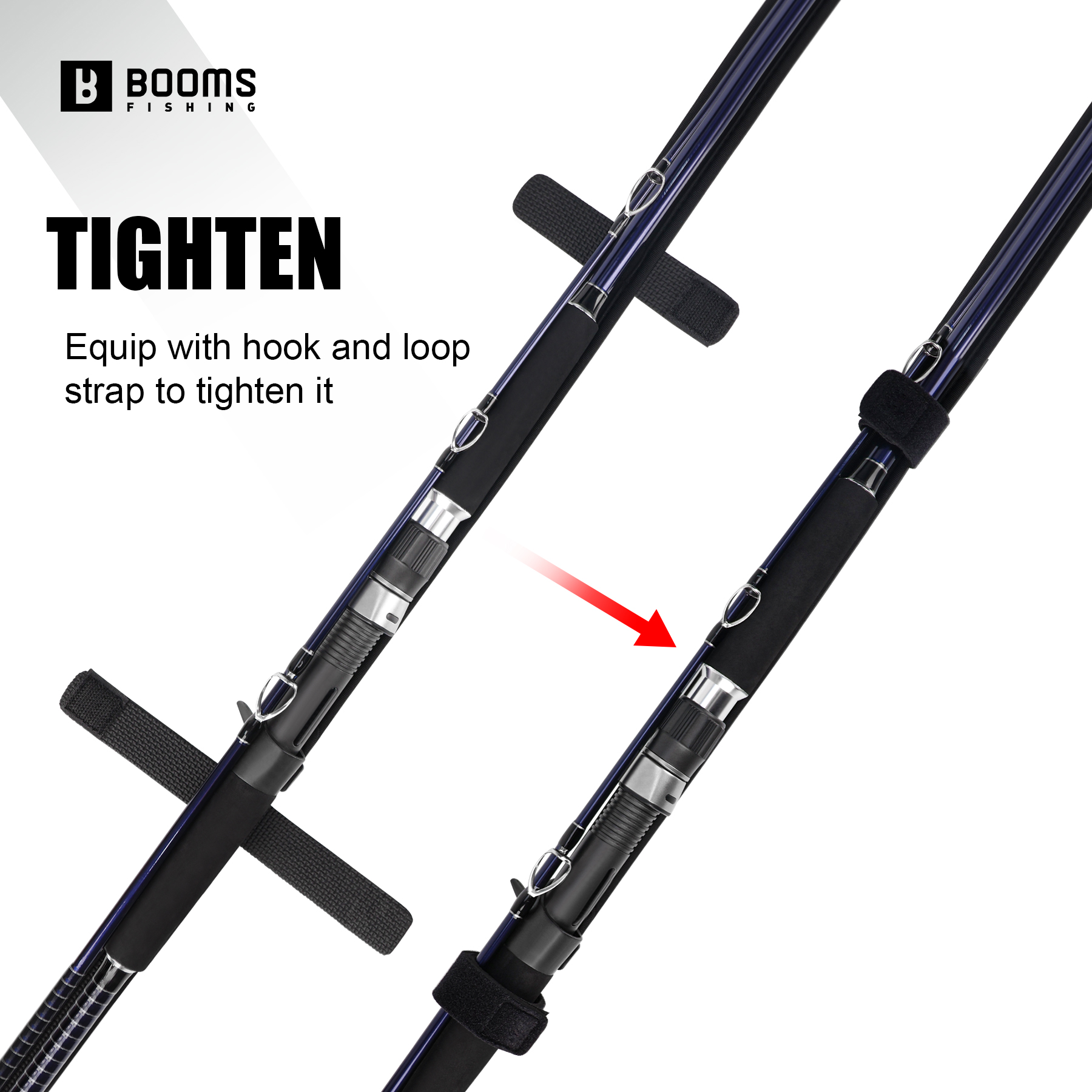 Booms Fishing RS7 Fishing Rod  - مراجعة Fishing Rod Travel وسعره