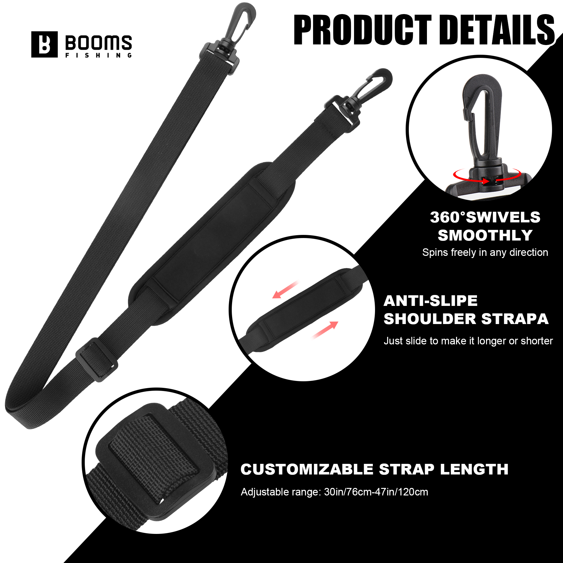 Booms Fishing RS7 Fishing Rod  - مراجعة Fishing Rod Travel وسعره