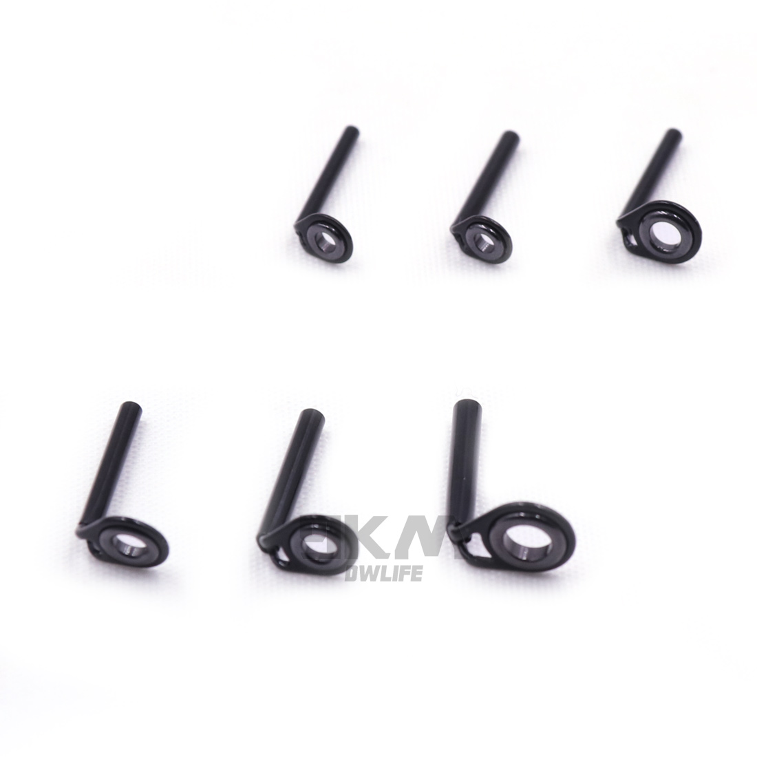 Fishing Rod Guides 5~10pcs MKT - مراجعة Fishing Rod Tip Replacement وسعره