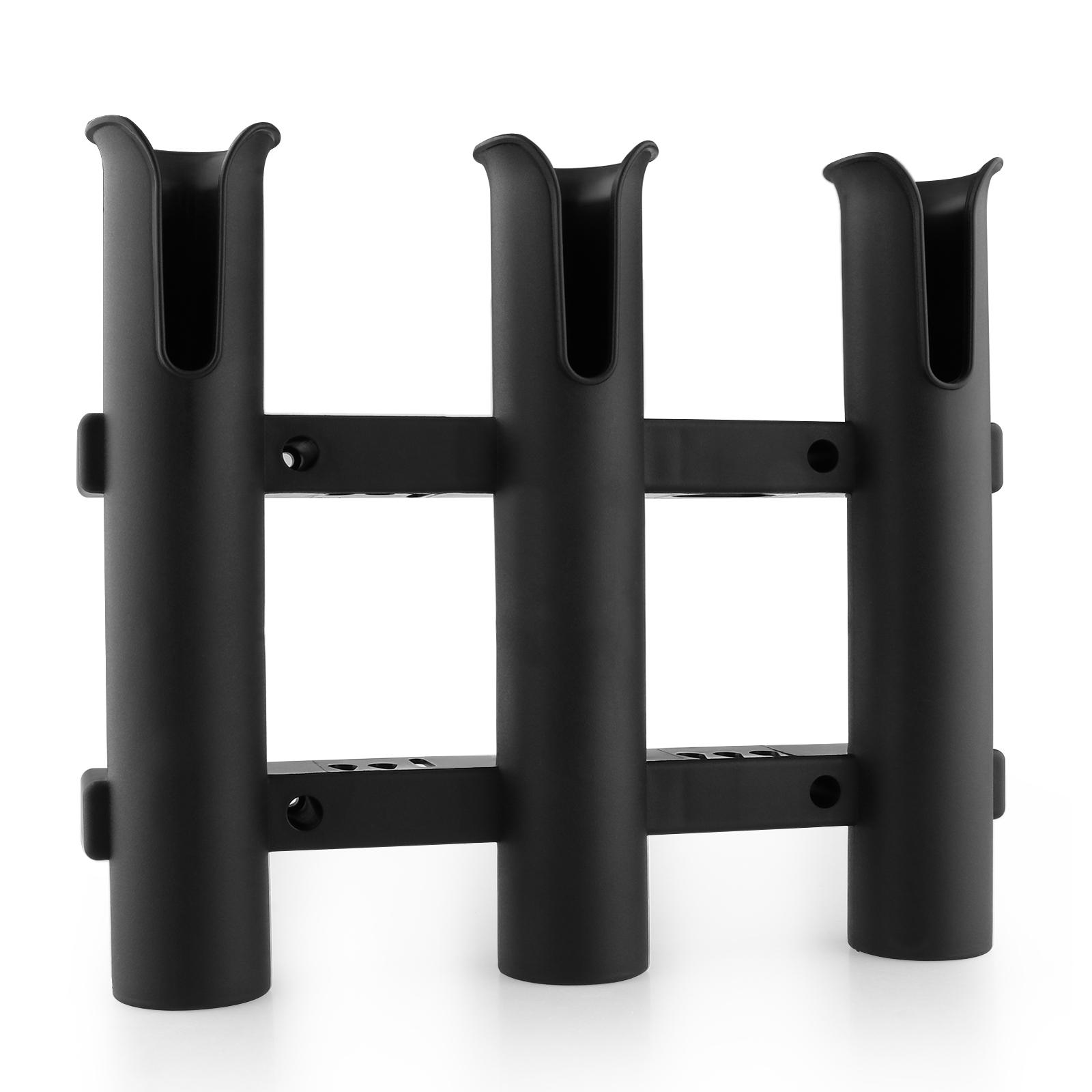 Black PP Fishing Rod Holder Ra - مراجعة Fishing Rod Rack وسعره