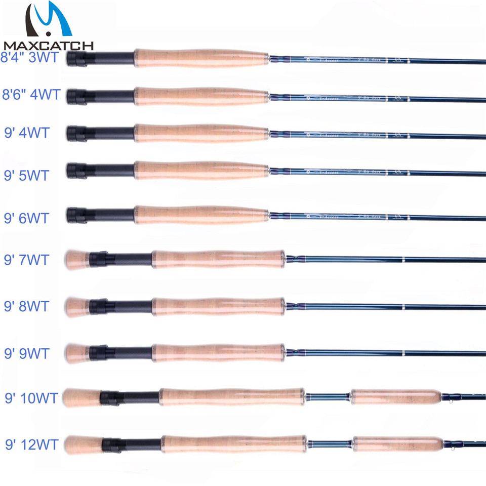 Maximumcatch Fly Fishing Rod 3 - مراجعة Fishing Rod Ice وسعره