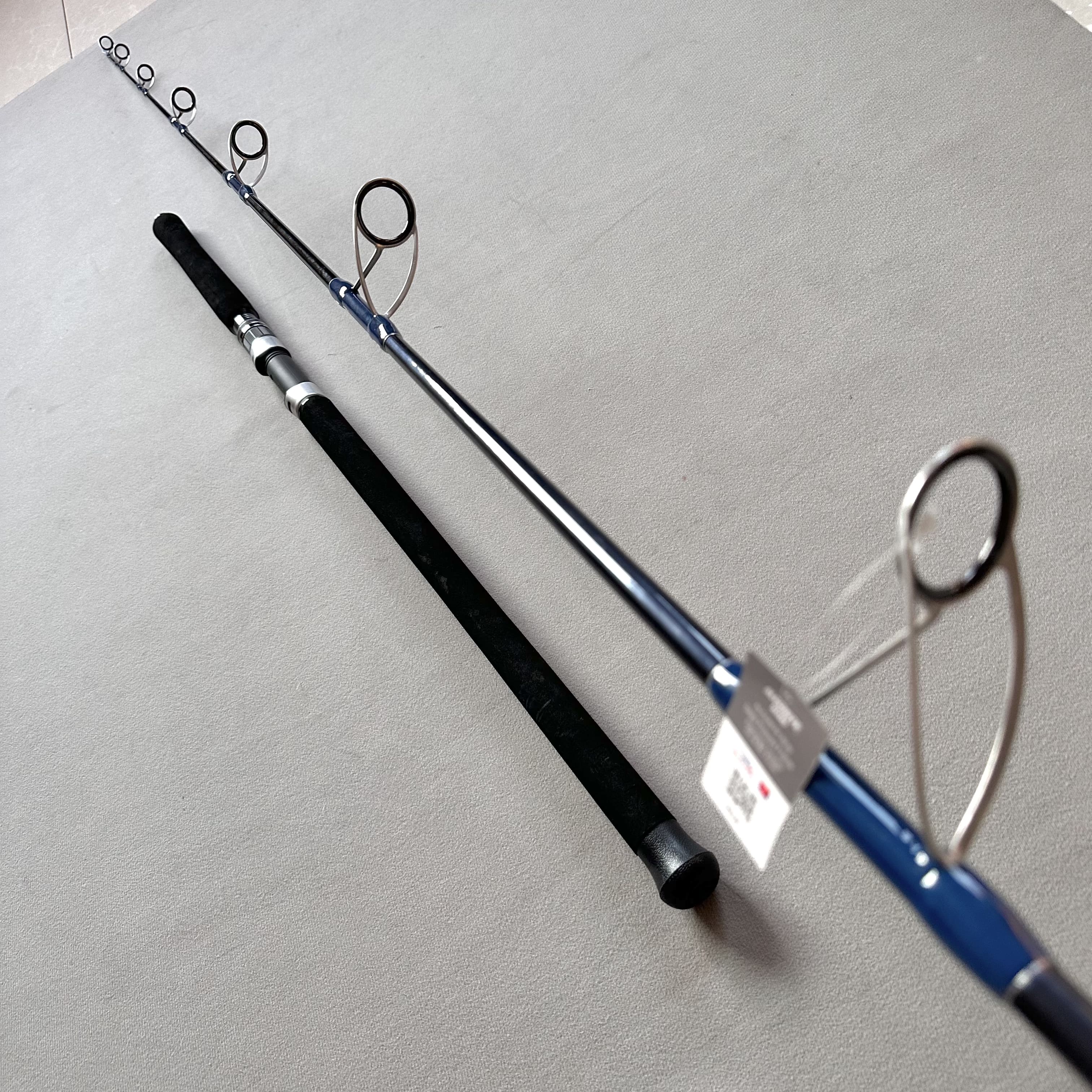2.5m 1.5 Section Offshore Salt - مراجعة Fishing Rod Casting وسعره