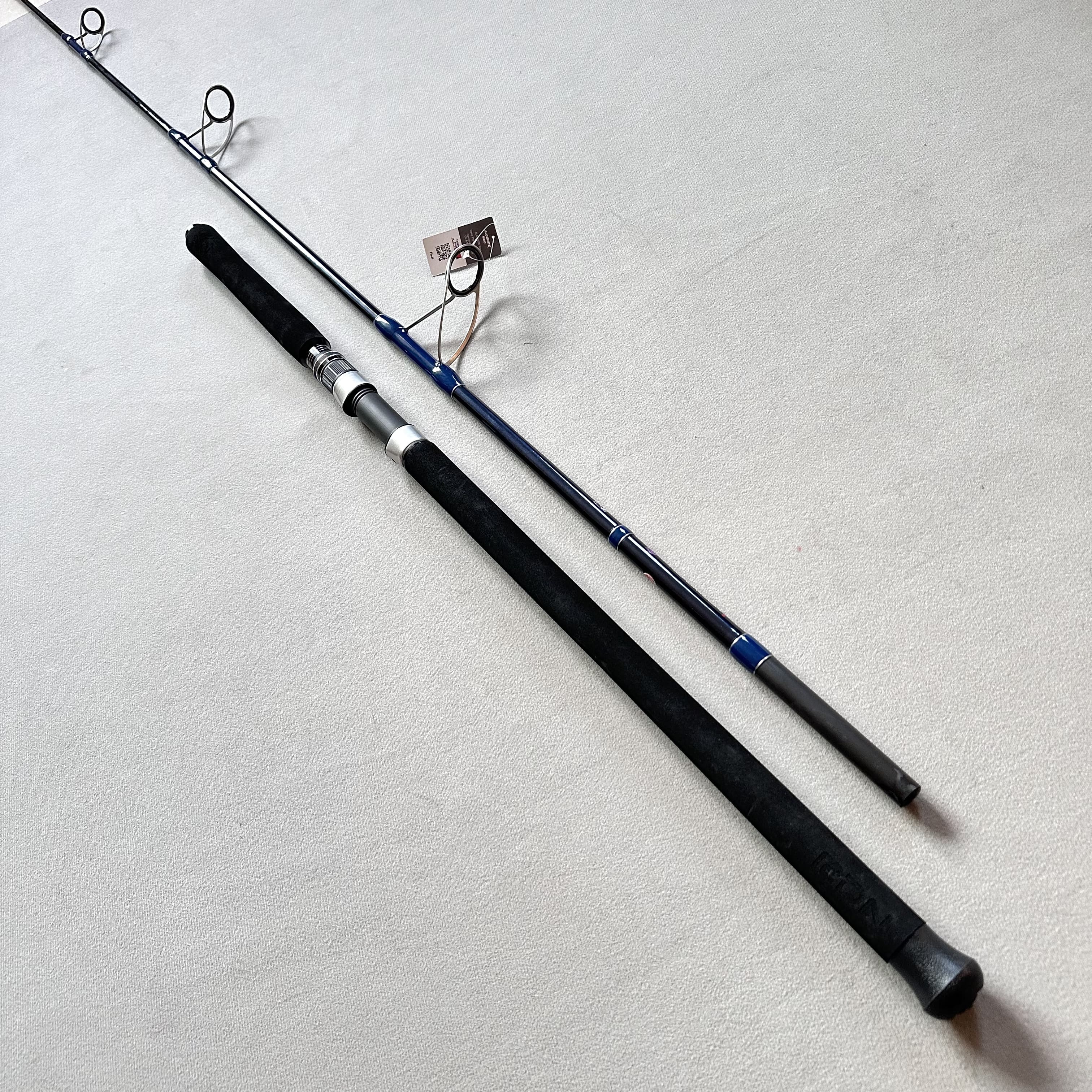 2.5m 1.5 Section Offshore Salt - مراجعة Fishing Rod Casting وسعره