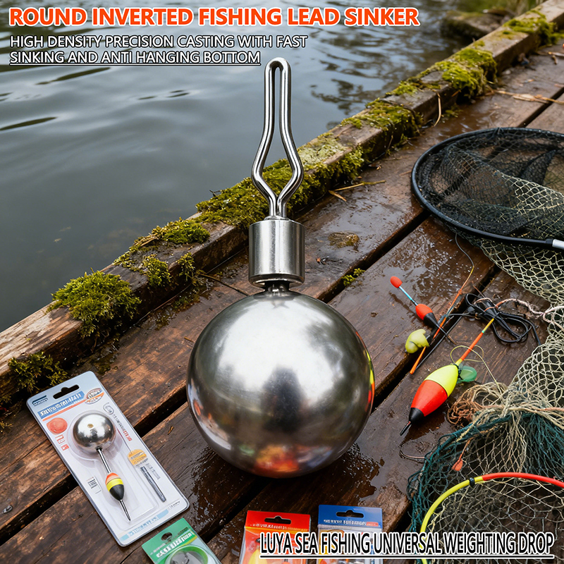 [TUODIAO] Round Drop Shot Sink - مراجعة Fishing Rod Building Kit وسعره