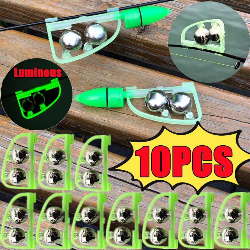 New 1-10PCS Luminous Light Twi - مراجعة Fishing Rod Travel وسعره