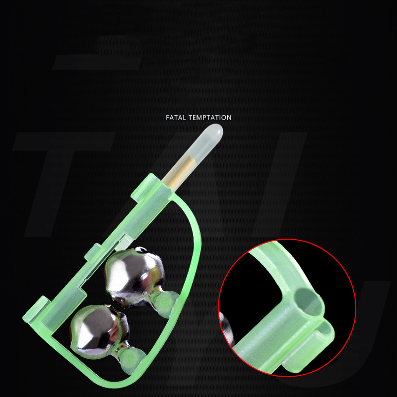 New 1-10PCS Luminous Light Twi - مراجعة Fishing Rod Travel وسعره