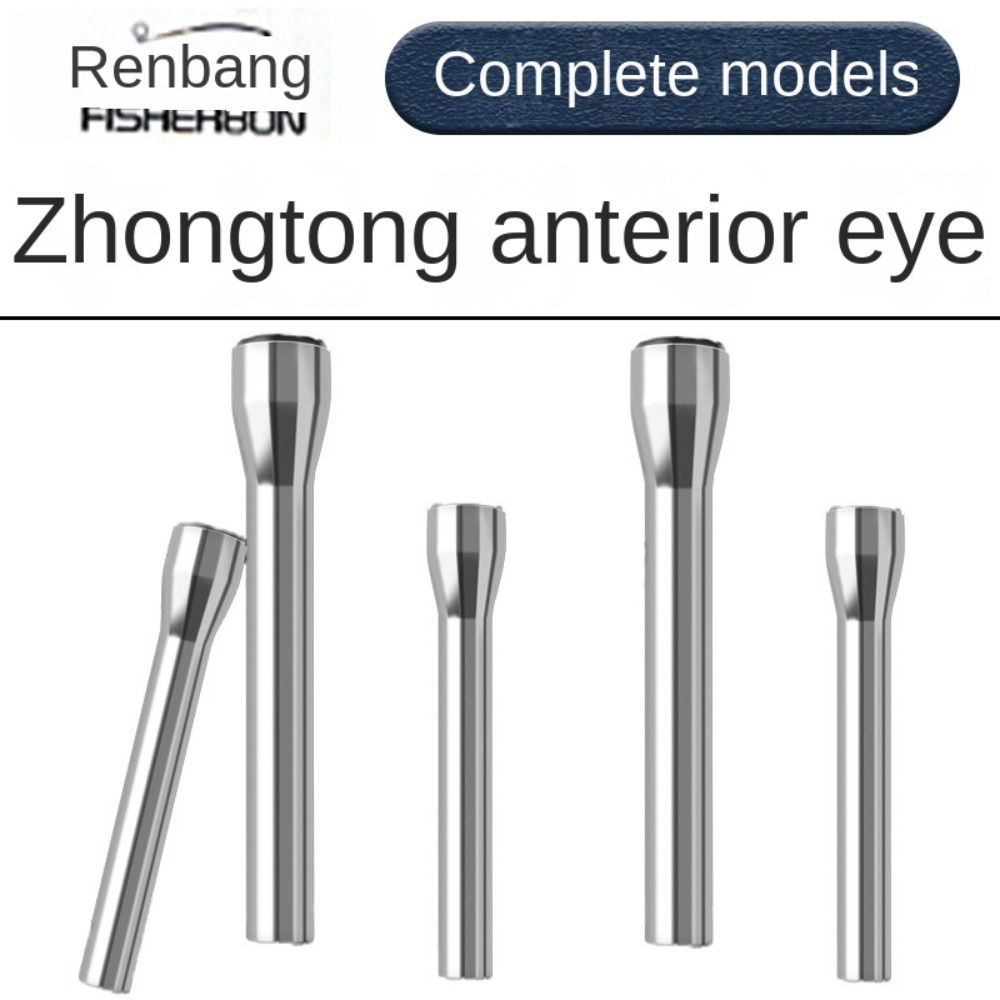 5Pcs 2.8-4.6mm Chinatrust Tip  - مراجعة Fishing Rod Building Kit وسعره