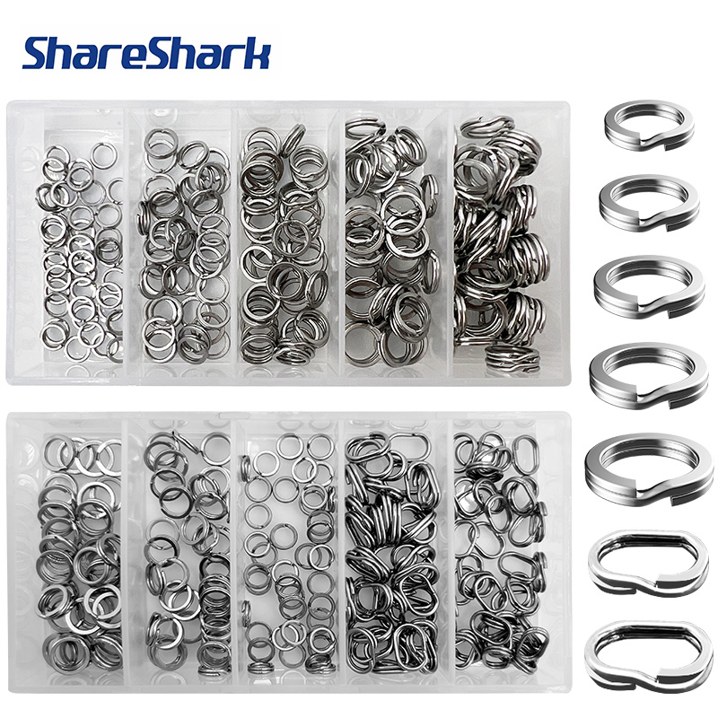 ShareShark 200pcs/box High-Str - مراجعة Fishing Rod Case وسعره