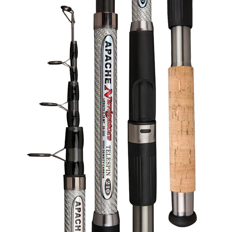 2.1m 2.4m 2.7m 3.0m 3.6m Super - مراجعة Fishing Rod Surf وسعره