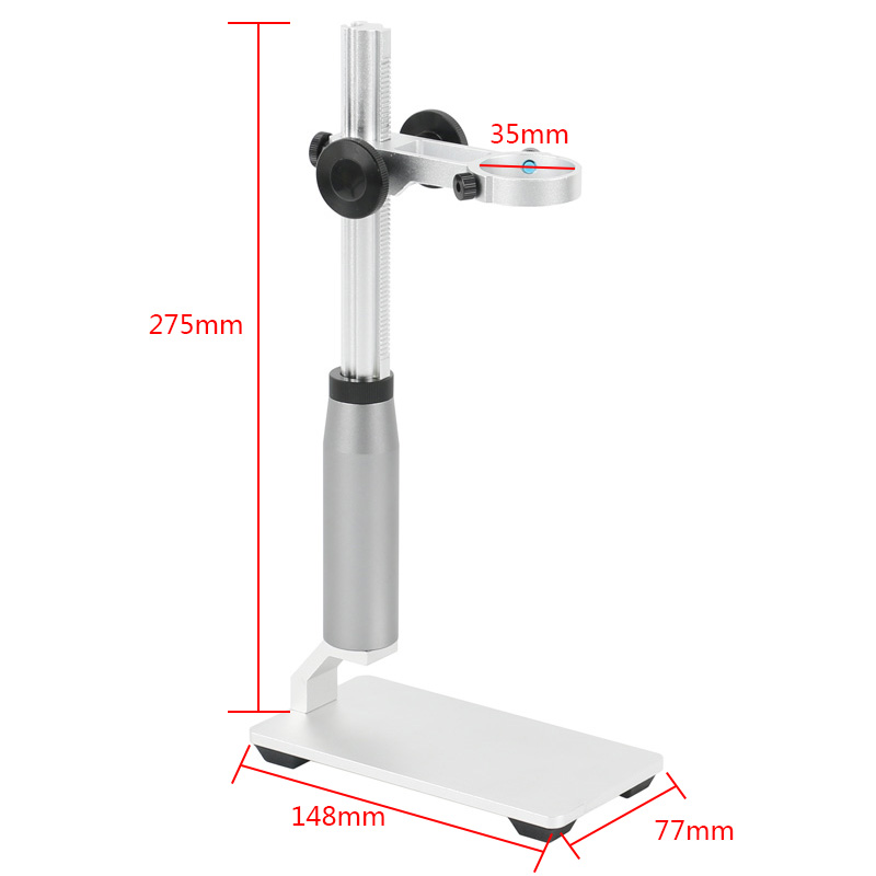 Al-alloy stent Portable USB Di - مراجعة Fishing Rod Travel وسعره