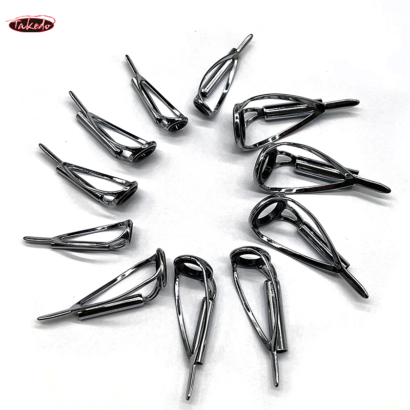 TAKEDO TN07 5PCS Fishing Rod T - مراجعة Fishing Rod Building Kit وسعره