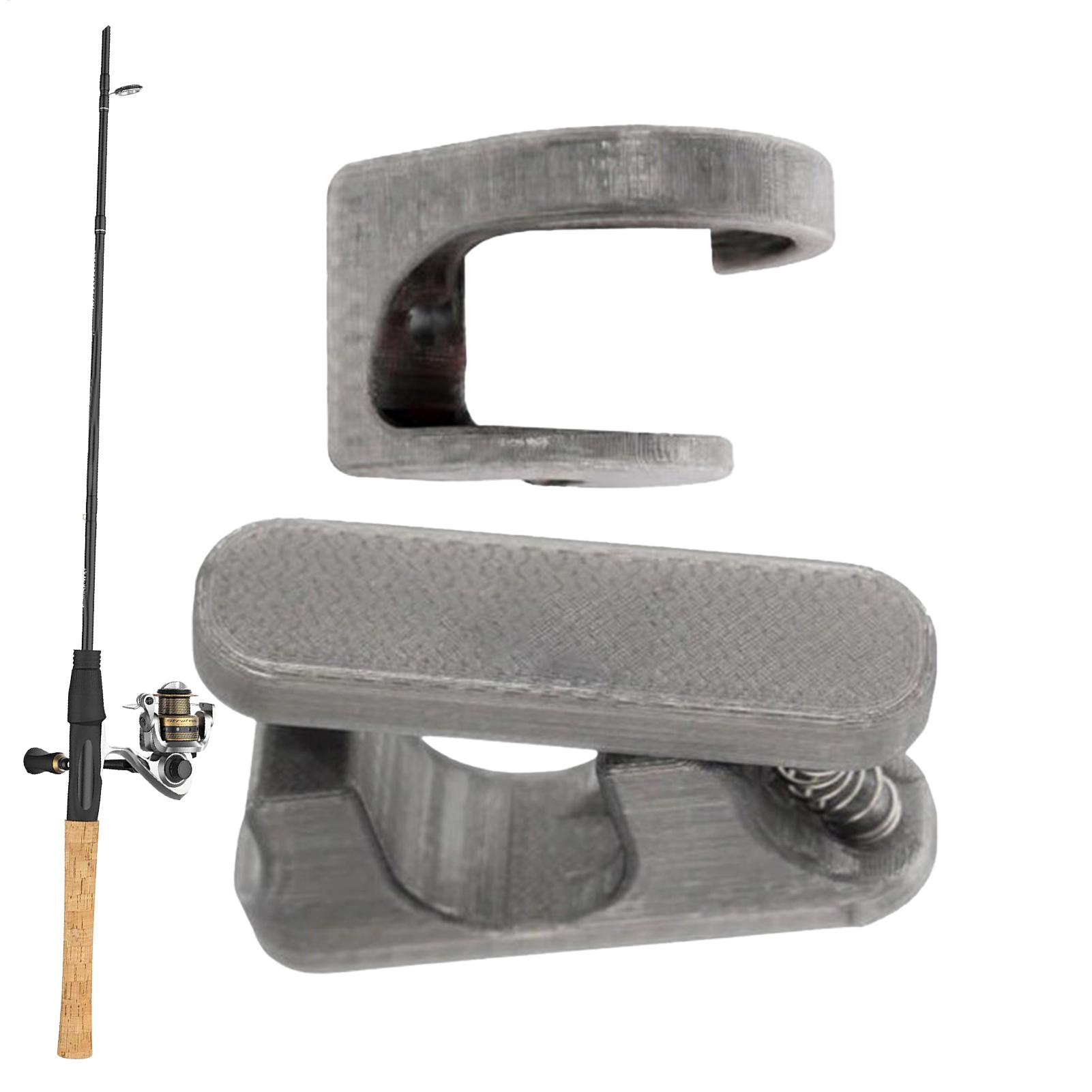Wall Mount Fishing Rod Holders - مراجعة Fishing Rod Rack وسعره