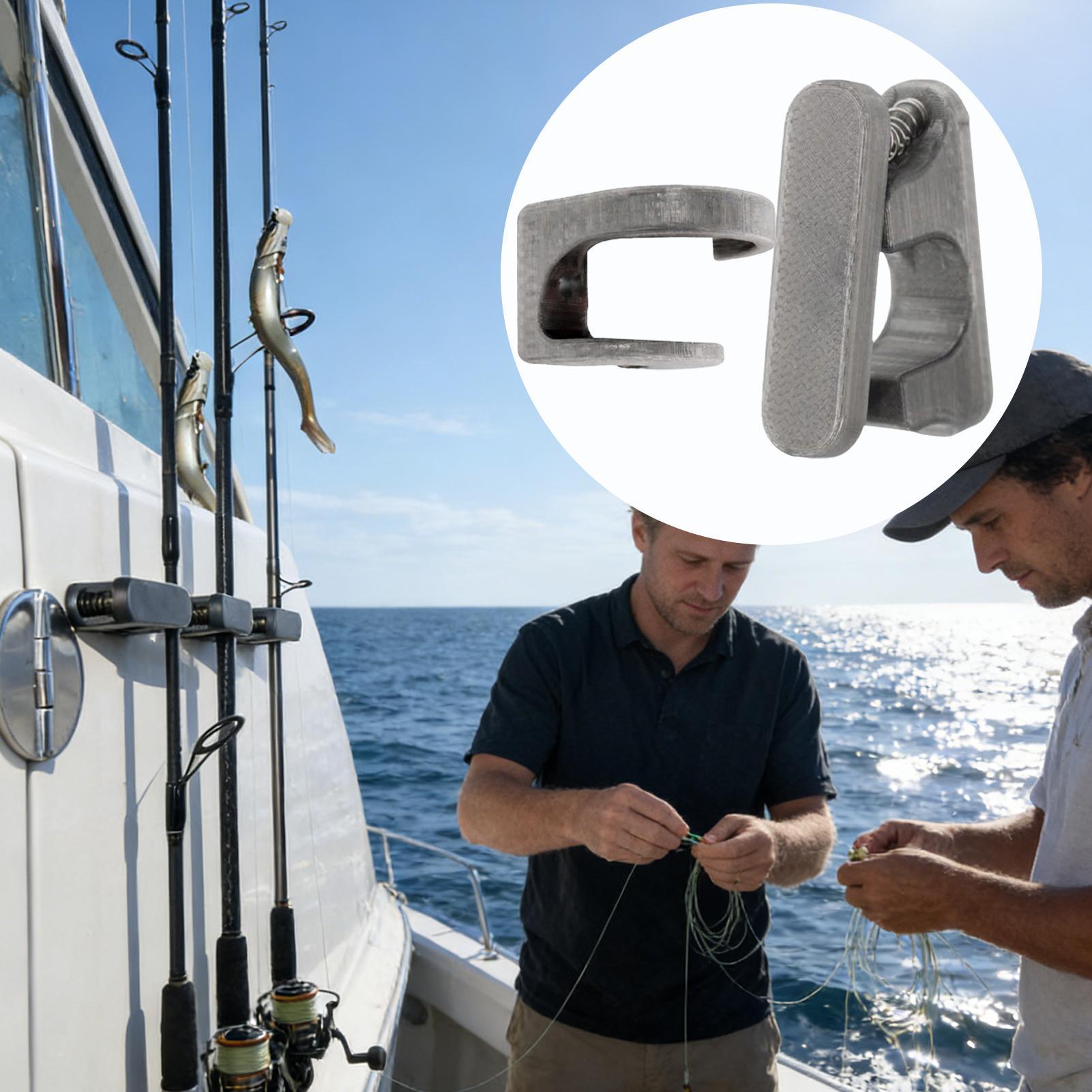 Wall Mount Fishing Rod Holders - مراجعة Fishing Rod Rack وسعره
