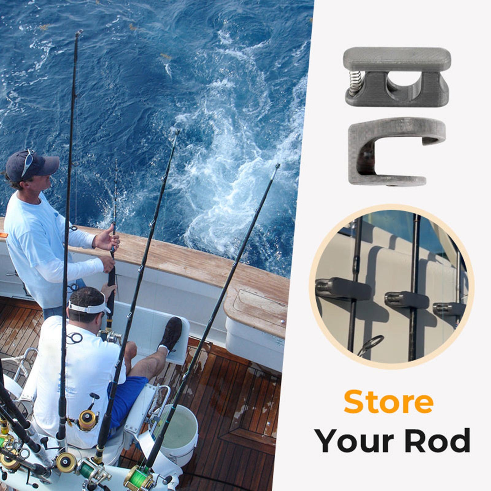 Wall Mount Fishing Rod Holders - مراجعة Fishing Rod Rack وسعره