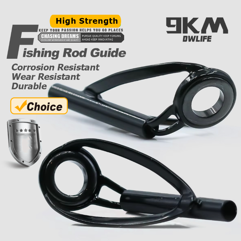 Fishing Rod Guide Tip Repair K - مراجعة Fishing Rod Tip Replacement وسعره