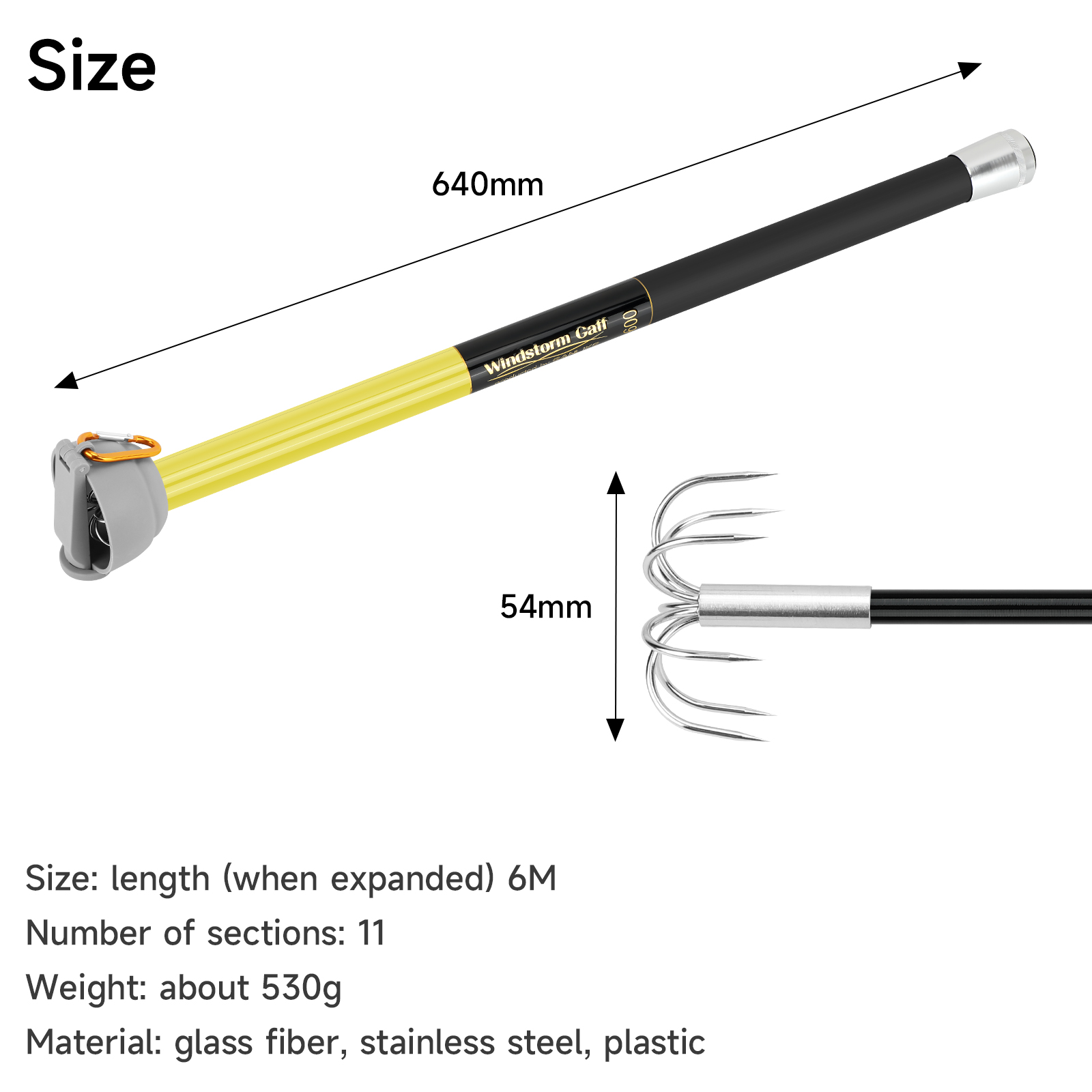 SANLIKE 6M Telescopic Squid Ro - مراجعة Fishing Rod Carbon Fiber وسعره