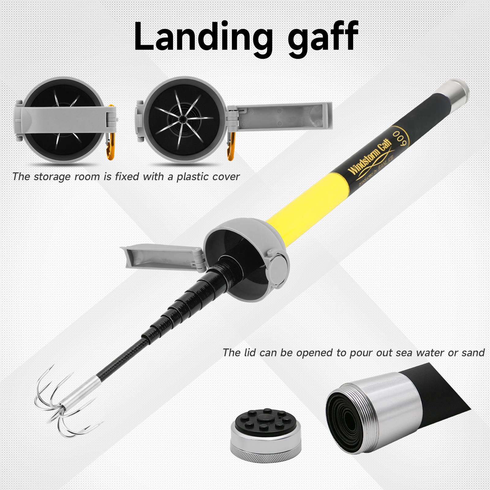SANLIKE 6M Telescopic Squid Ro - مراجعة Fishing Rod Carbon Fiber وسعره