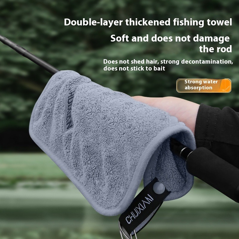 Ultra soft and fast drying fis - مراجعة Fishing Rod Carbon Fiber وسعره