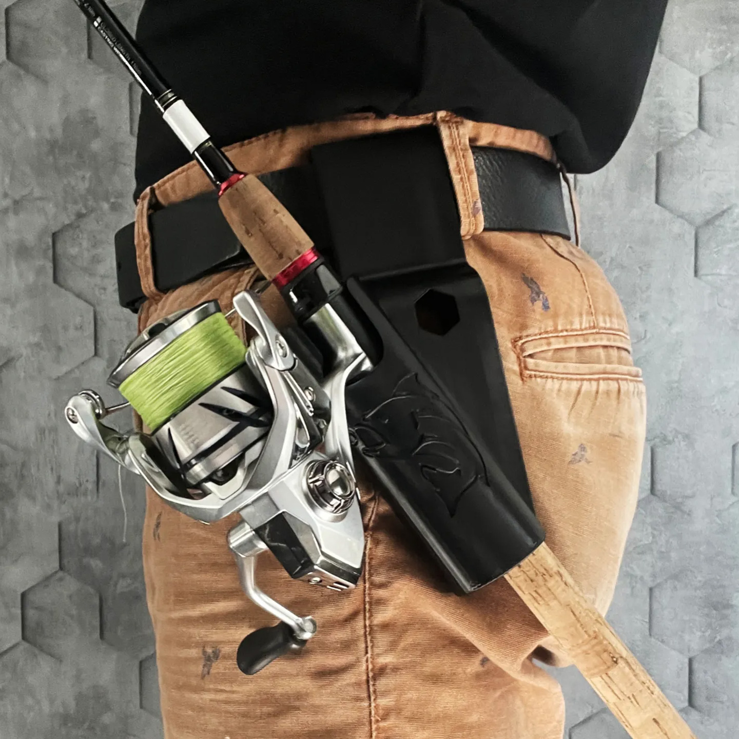 Portable Fishing Rod Holder Be - مراجعة Fishing Rod Travel وسعره