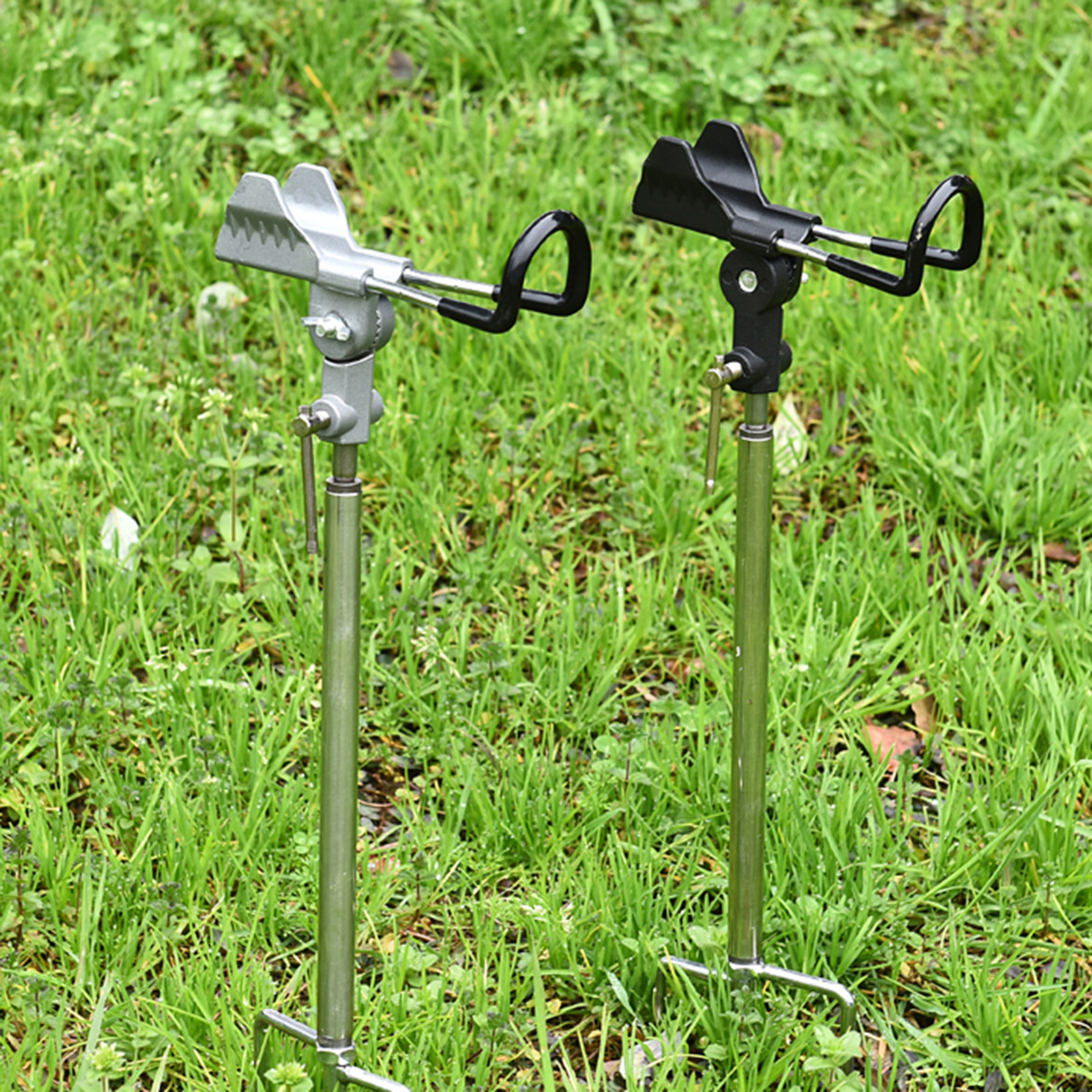 Adjustable Fishing Rod Rack St - مراجعة Fishing Rod Rack وسعره