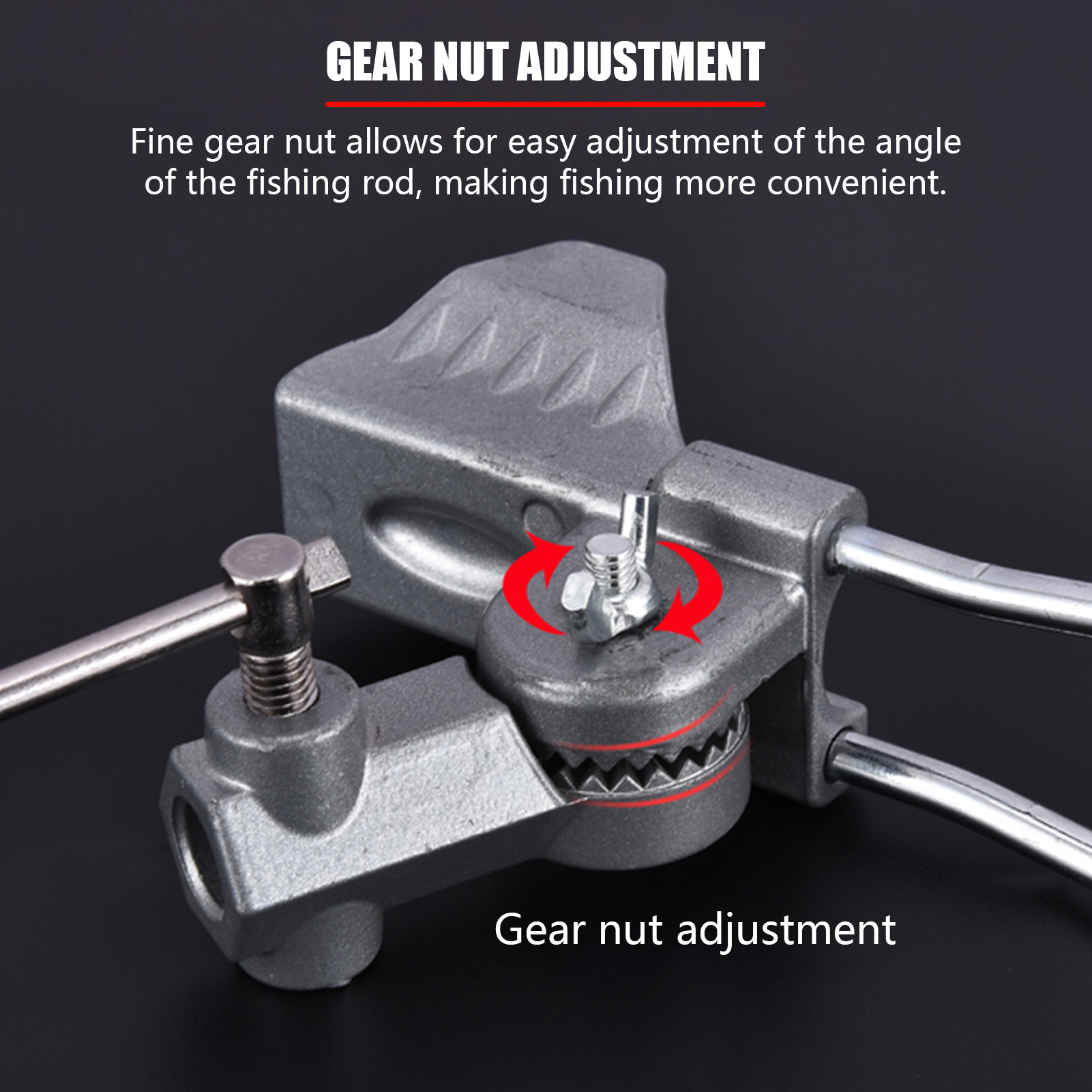 Adjustable Fishing Rod Rack St - مراجعة Fishing Rod Rack وسعره
