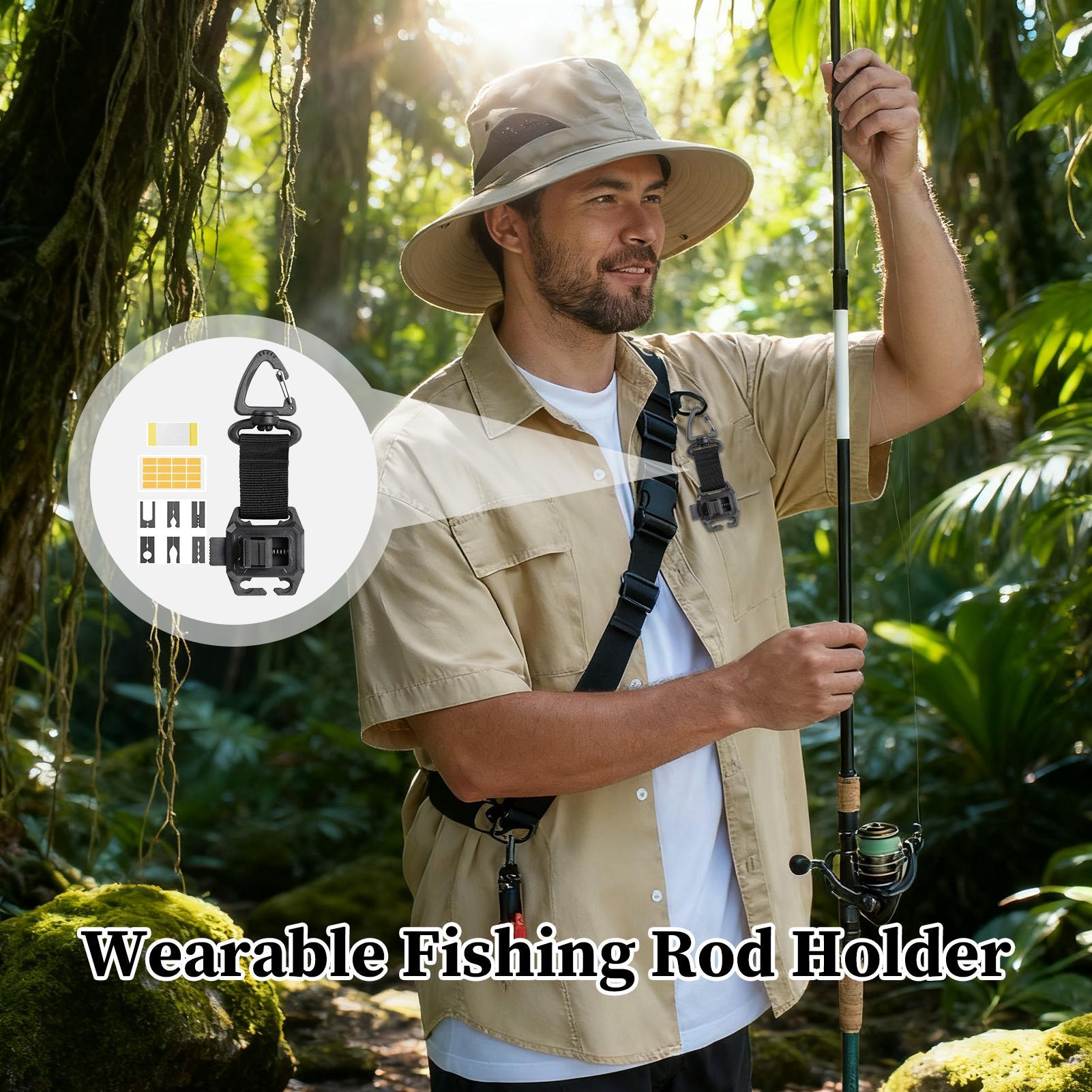 Lightweight Fishing Rod Clips  - مراجعة Fishing Rod Fly وسعره