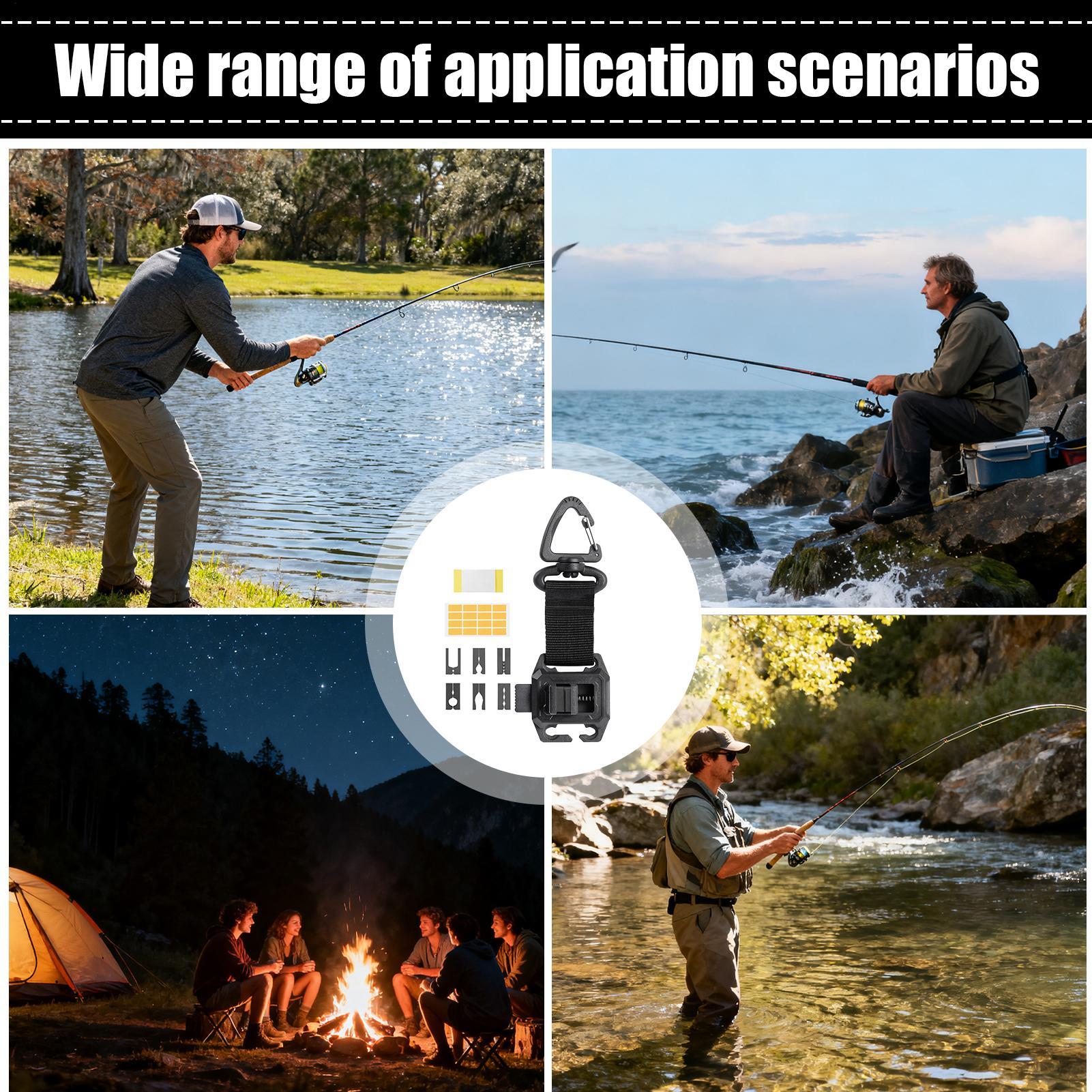 Lightweight Fishing Rod Clips  - مراجعة Fishing Rod Fly وسعره