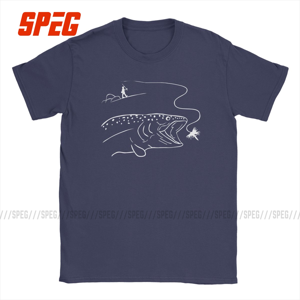 Men Fisherman Fly Fishing Trou - مراجعة Fishing Rod Fly وسعره