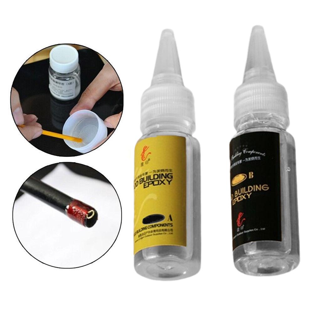 2Pcs Fishing Rod Glue Fishing  - مراجعة Fishing Rod Building Kit وسعره