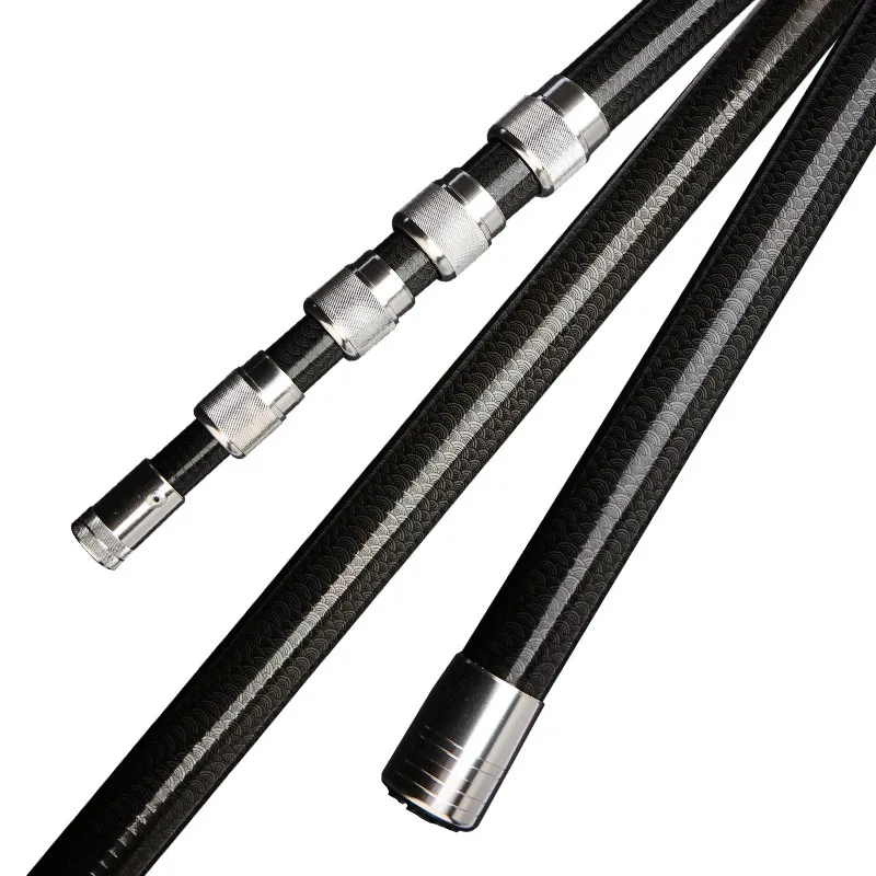 4M-7M Multifunctional Carbon F - مراجعة Fishing Rod Carbon Fiber وسعره