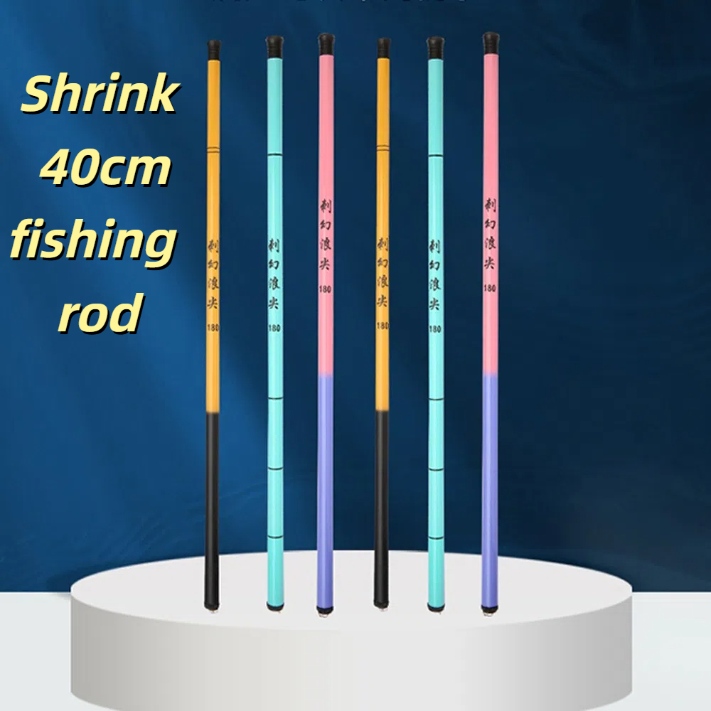 40cm Storage Telescopic Fishin - مراجعة Fishing Rod Casting وسعره