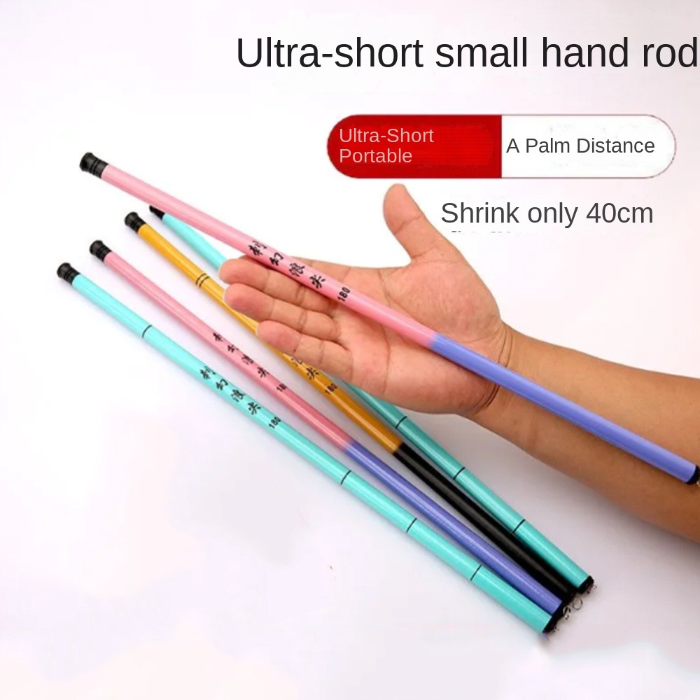 40cm Storage Telescopic Fishin - مراجعة Fishing Rod Casting وسعره